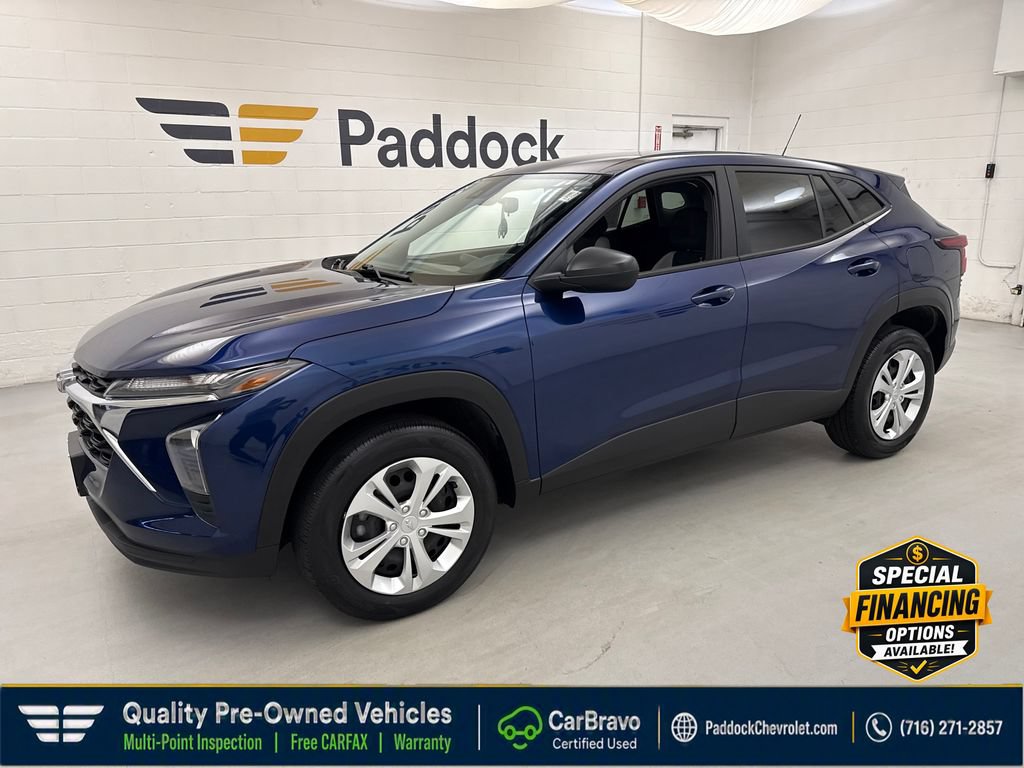 Certified 2024 Chevrolet Trax LS