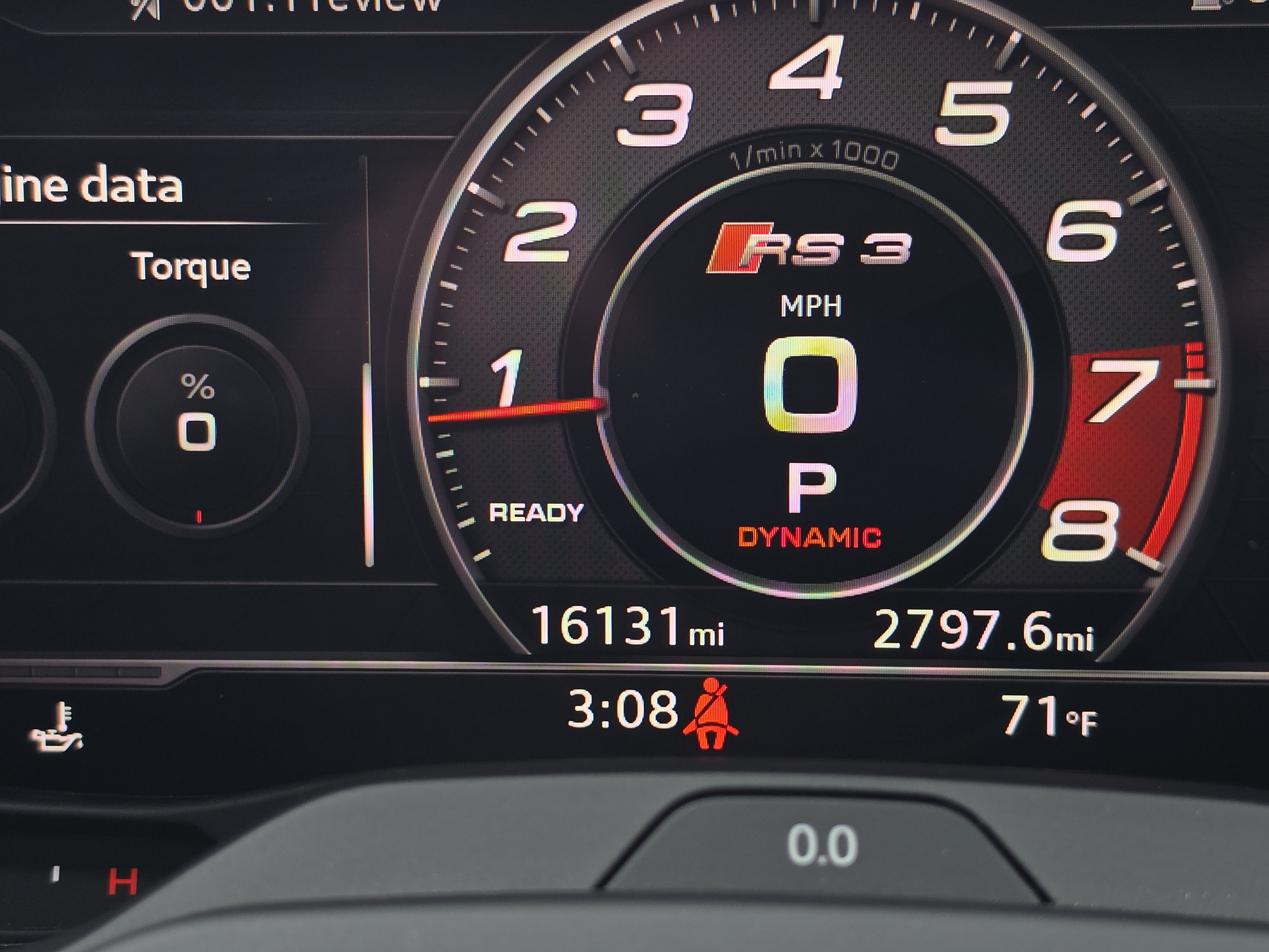 Used 2019 Audi RS 3 w/ Technology Package AWD/4WD image 20