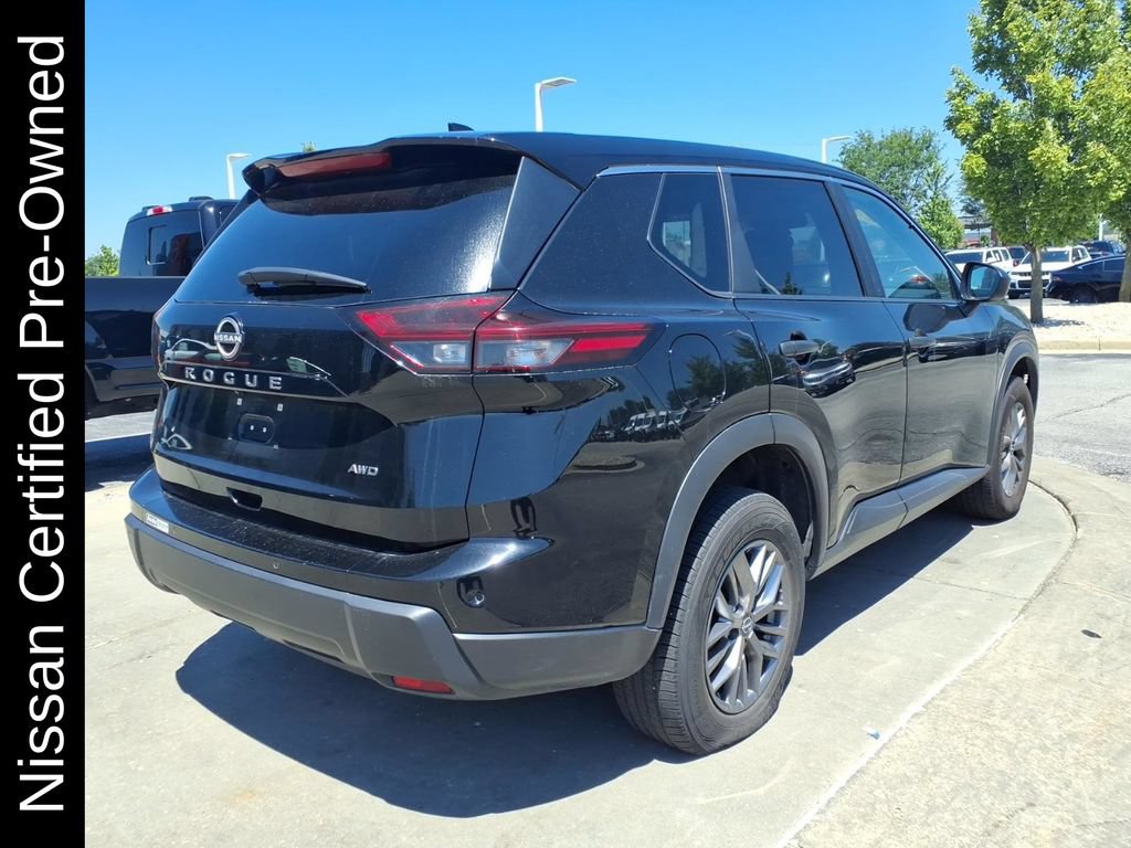 Certified 2024 Nissan Rogue S AWD/4WD image 7
