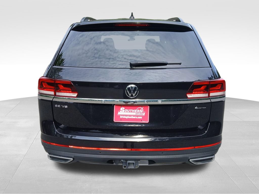 Used 2023 Volkswagen Atlas SE AWD/4WD image 4