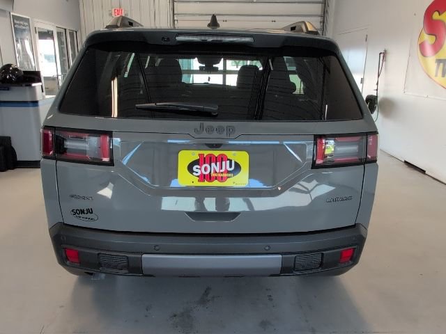 New 2026 Jeep Cherokee Laredo AWD/4WD image 4