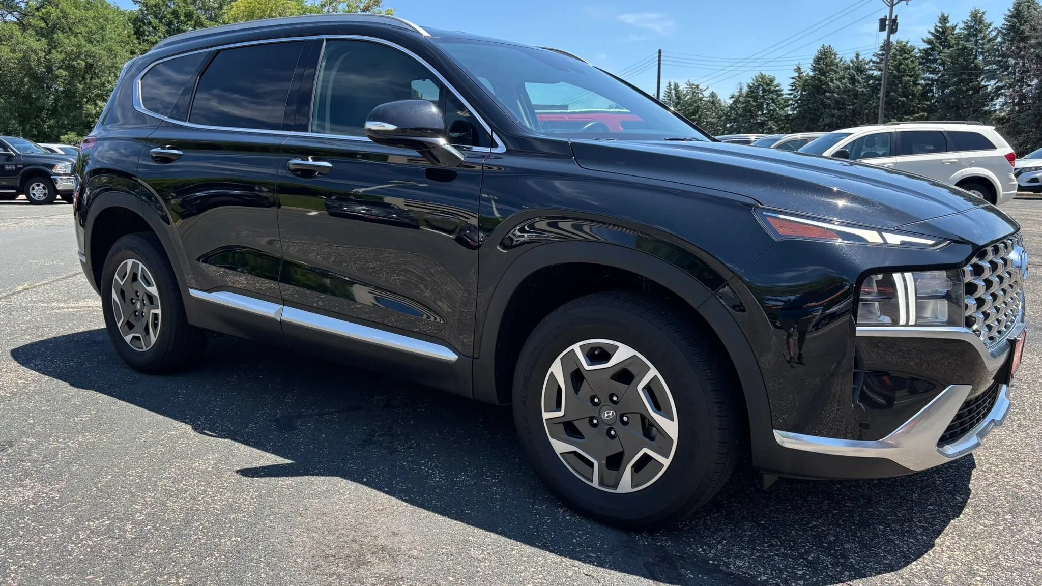 Used 2023 Hyundai Santa Fe Blue AWD/4WD image 14