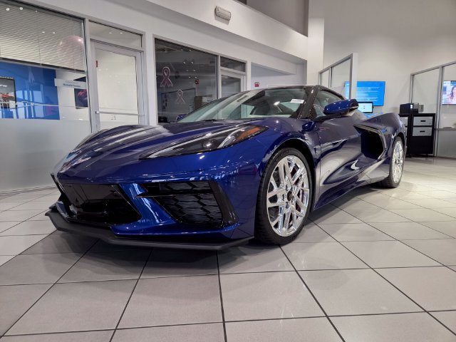 New 2027 Chevrolet Corvette Stingray Convertible w/ Stealth Interior Trim Package RWD image 2
