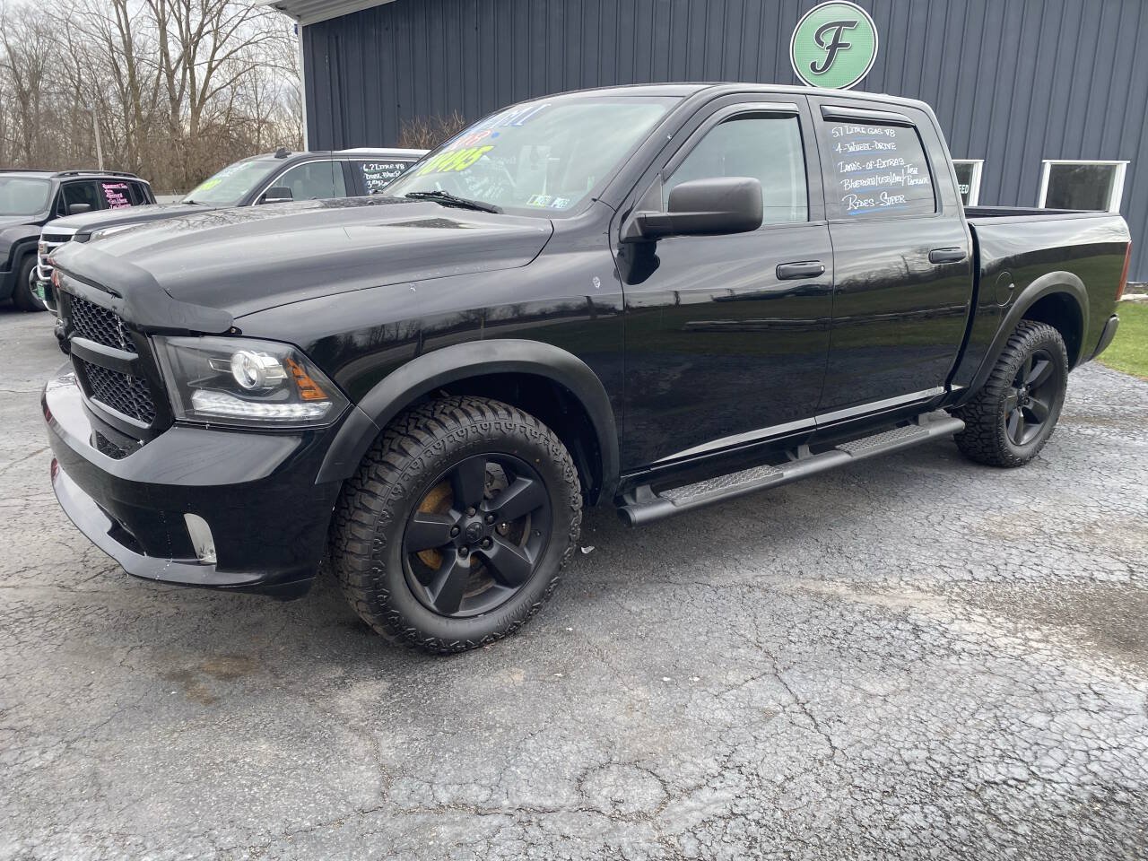 Used 2014 RAM 1500 Express AWD/4WD image 1