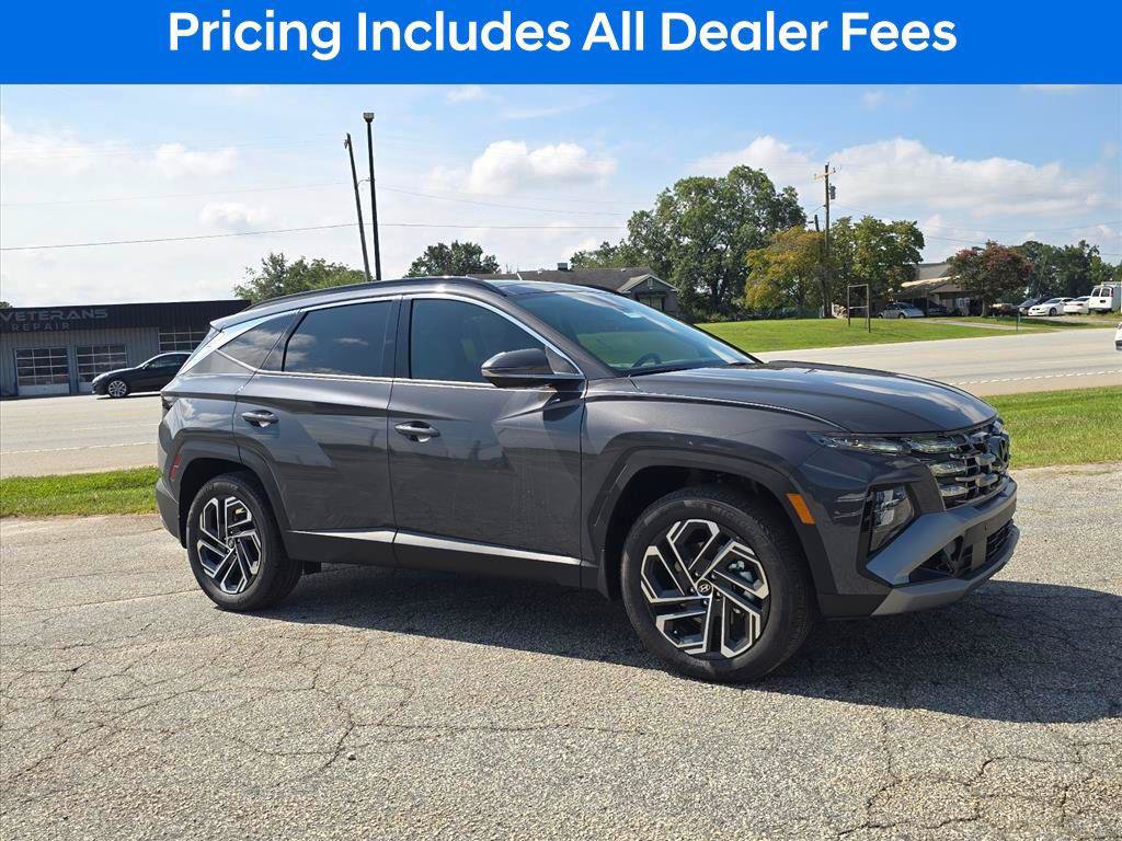 New 2026 Hyundai Tucson Limited AWD/4WD image 1