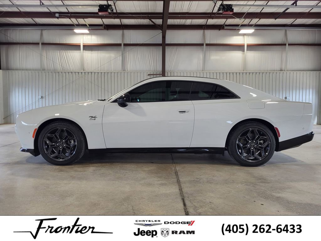 New 2025 Dodge Charger R/T w/ Quick Order Package 25M R/T