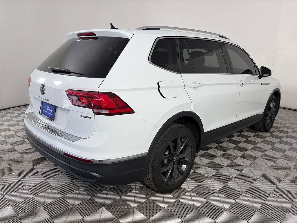 Used 2022 Volkswagen Tiguan SE AWD/4WD image 7