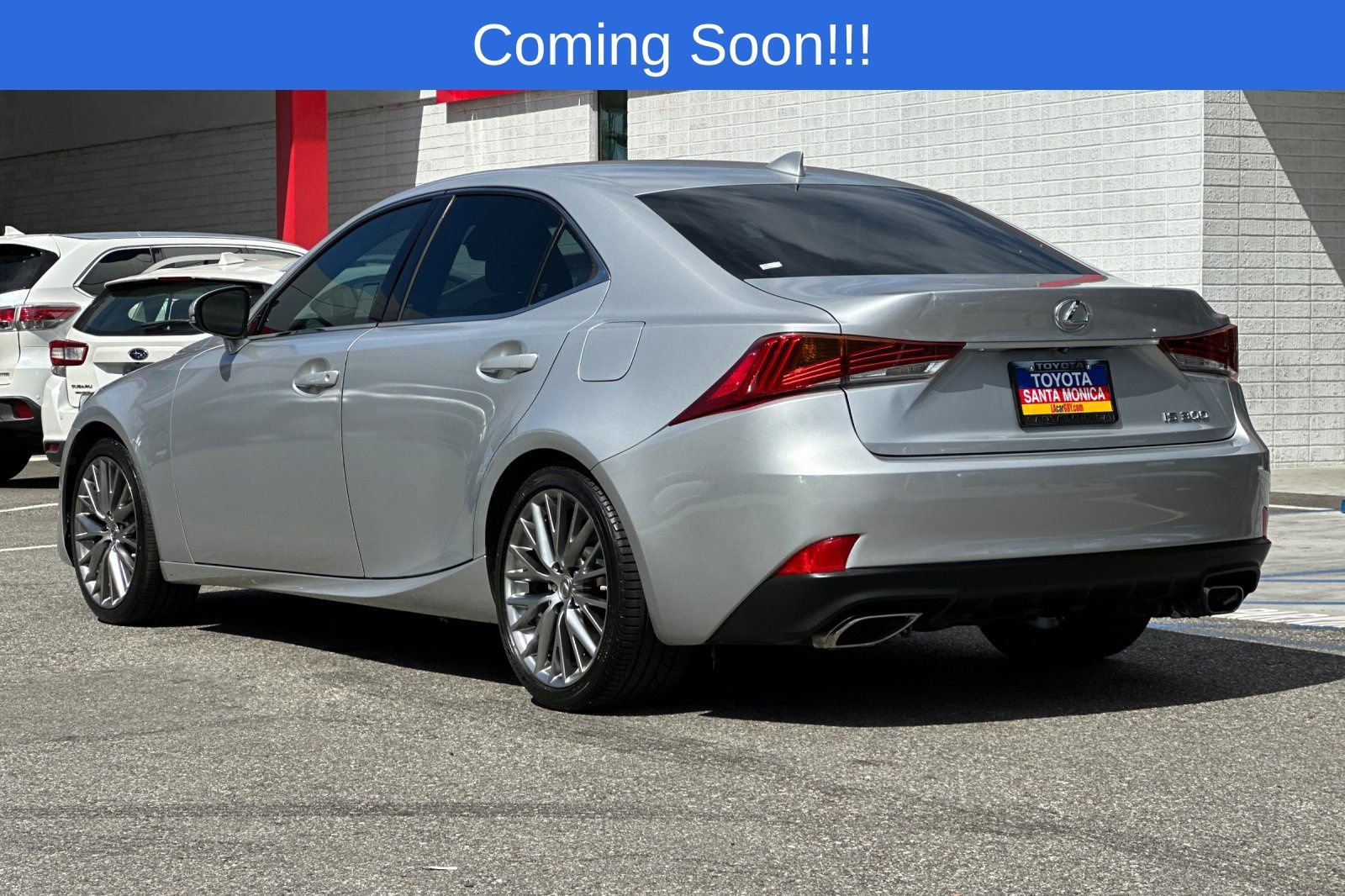 Used 2018 Lexus IS 300 w/ Accessory Package RWD image 6