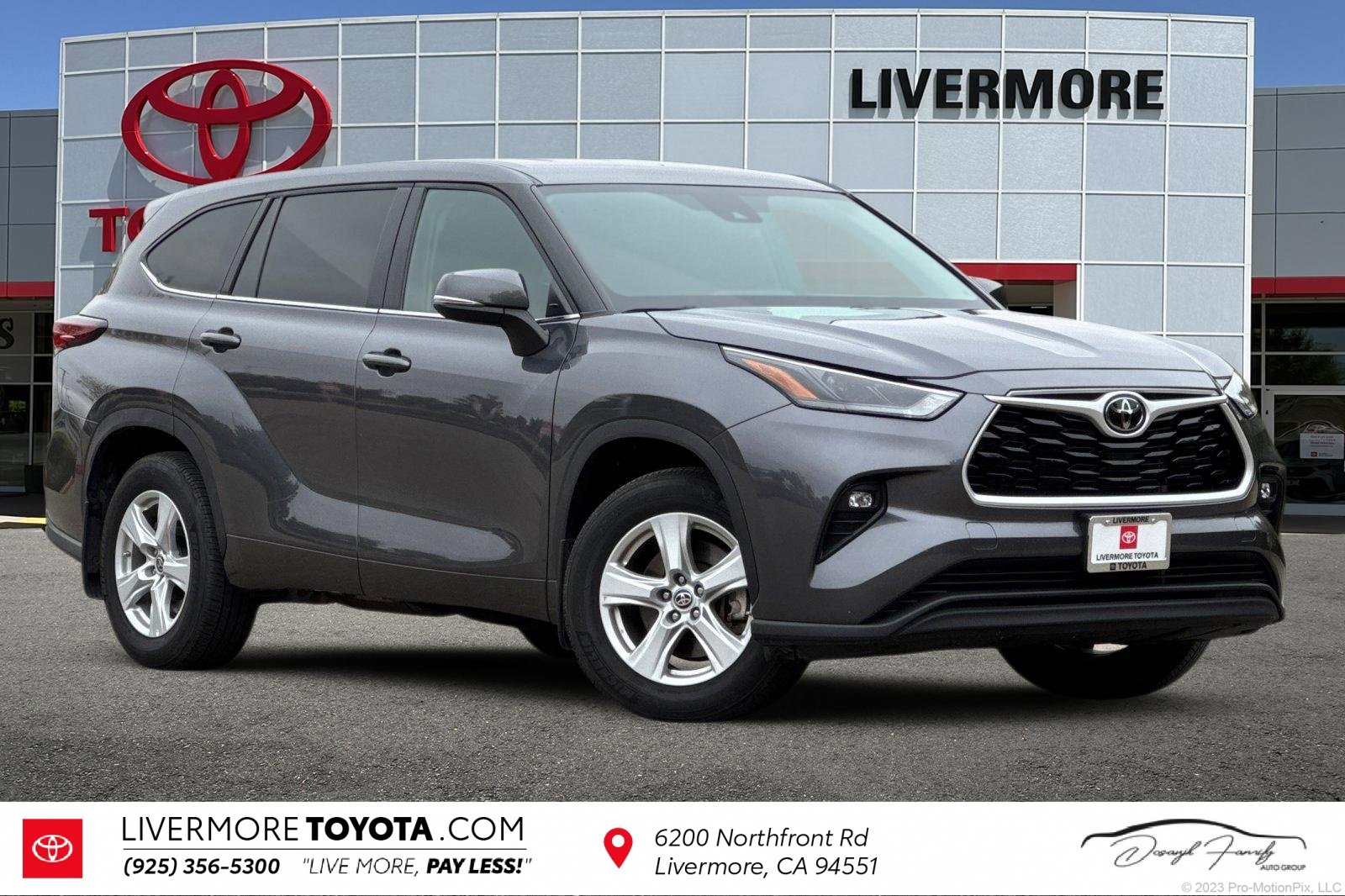 Certified 2024 Toyota Highlander LE