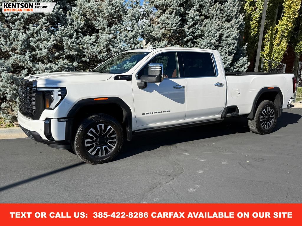 Used 2024 GMC Sierra 2500 Denali Ultimate