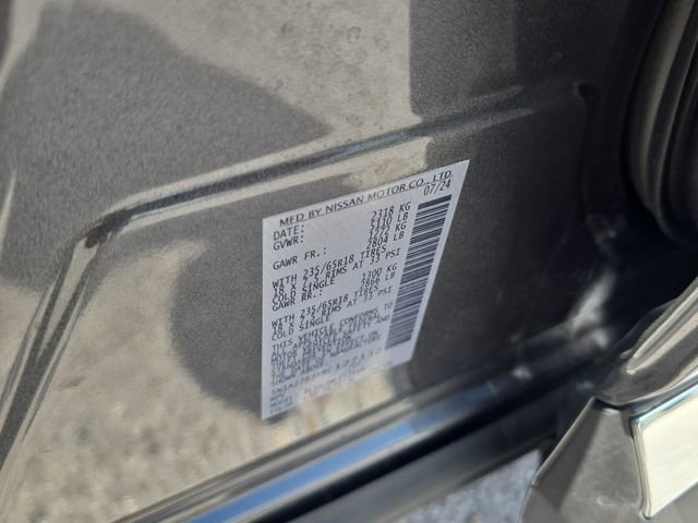 Certified 2024 Nissan Murano SV FWD image 33