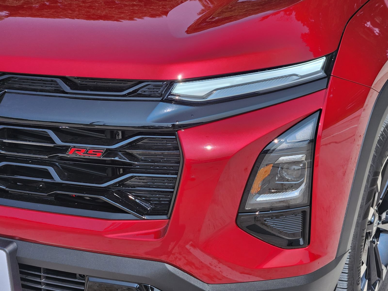 New 2027 Chevrolet Equinox RS w/ Convenience Package III FWD image 8