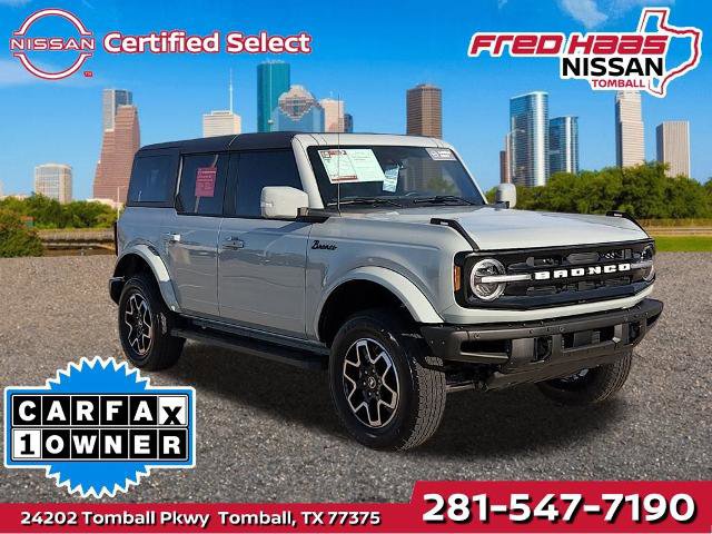 Used 2023 Ford Bronco Outer Banks
