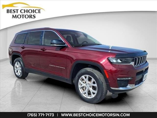 Used 2022 Jeep Grand Cherokee L Limited w/ Luxury Tech Group II