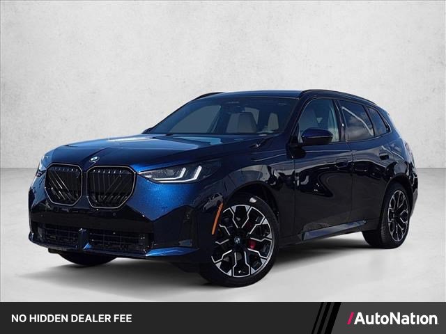 New 2026 BMW X3 xDrive30i w/ Premium Package AWD/4WD image 1