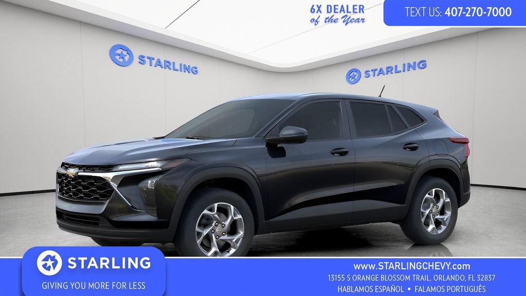 New 2026 Chevrolet Trax LS w/ LS Convenience Package FWD image 1