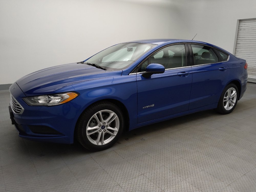 Used 2018 Ford Fusion S FWD image 2