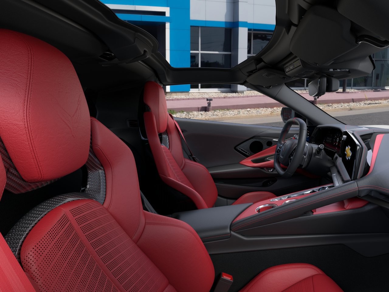 New 2026 Chevrolet Corvette Stingray Preferred Cpe w/ Stealth Interior Trim Package RWD image 51