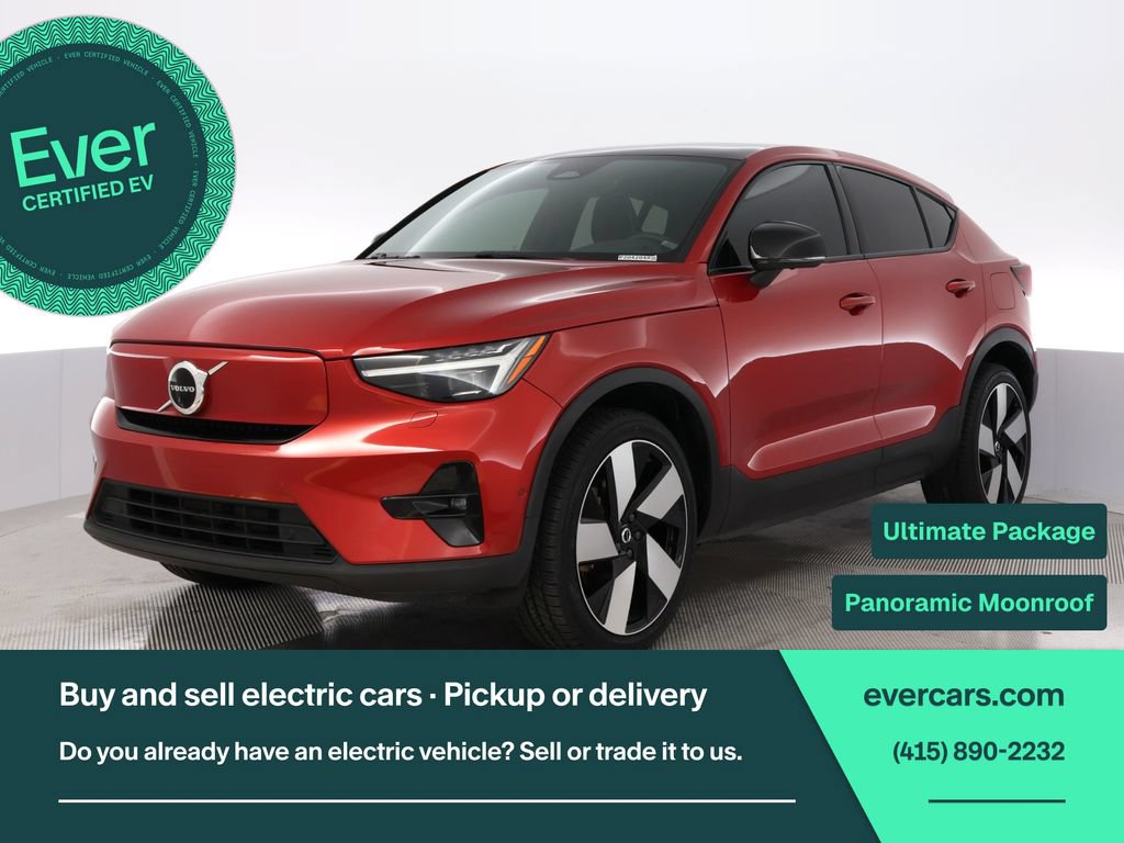 Used 2023 Volvo C40 P8 Recharge Ultimate