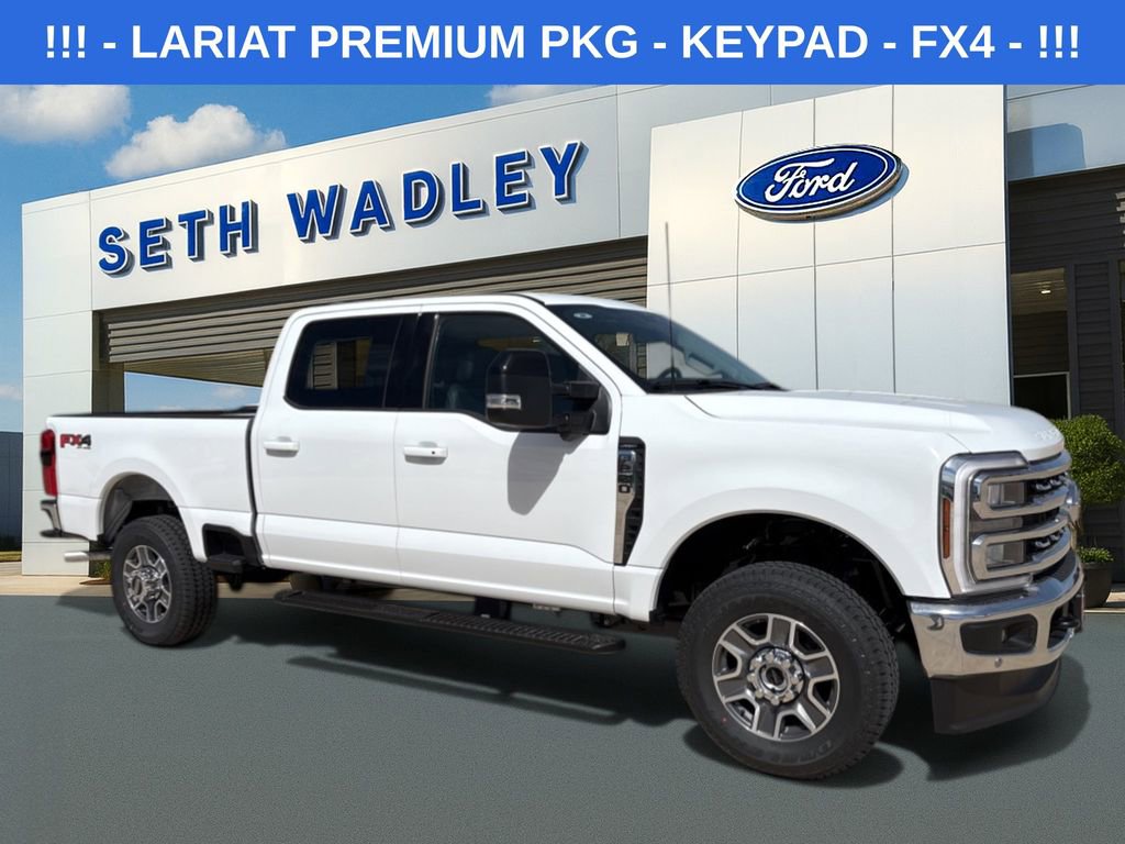 New 2026 Ford F250 Lariat w/ Lariat Premium Package