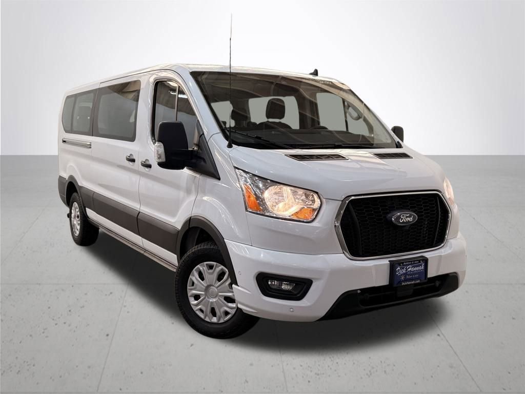 Used 2021 Ford Transit 350 XLT image 7