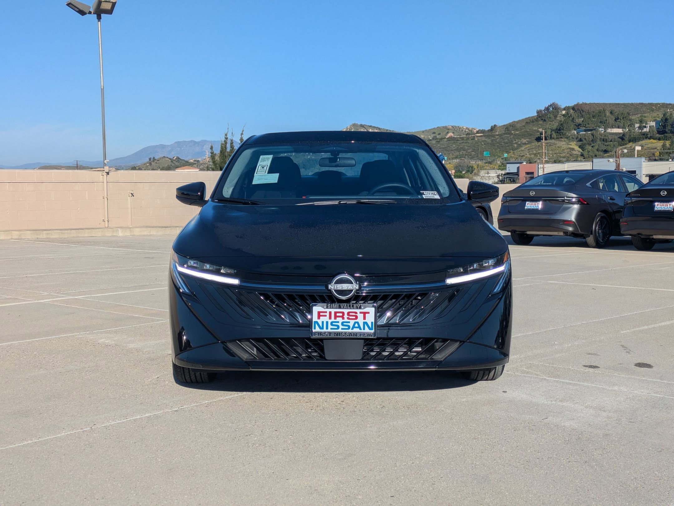 New 2026 Nissan Sentra S w/ Floor Mat Package image 2