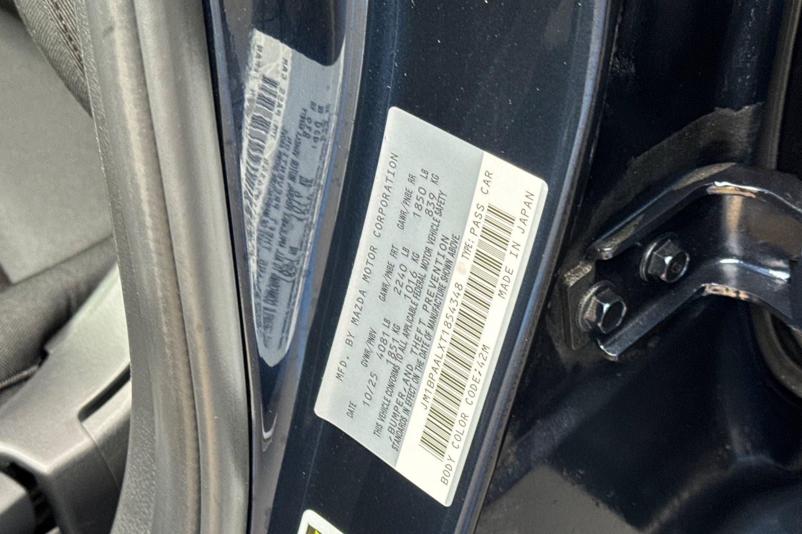 Used 2026 MAZDA MAZDA3 s FWD image 27
