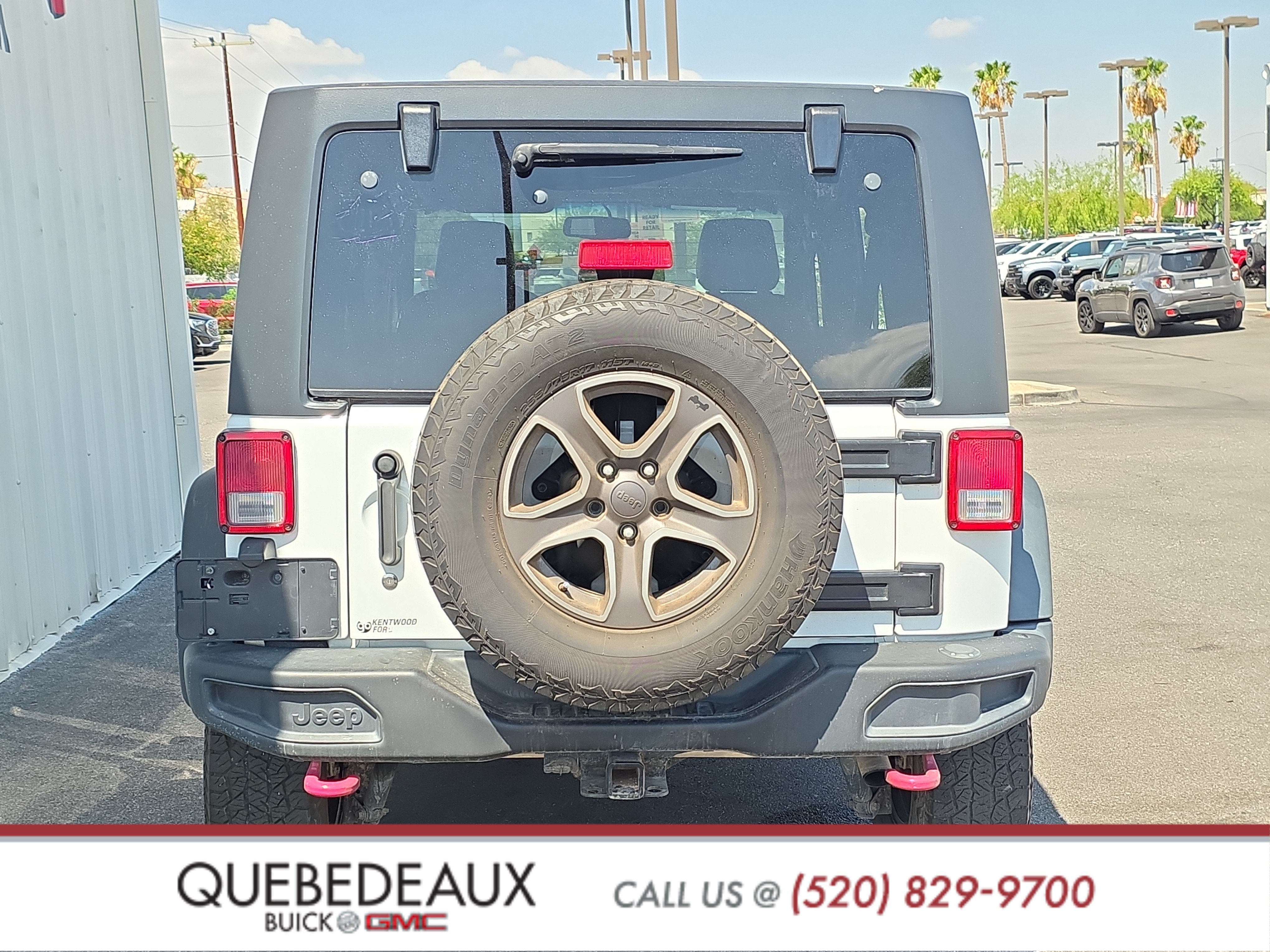 Used 2015 Jeep Wrangler Unlimited Rubicon w/ Dual Top Group AWD/4WD image 6