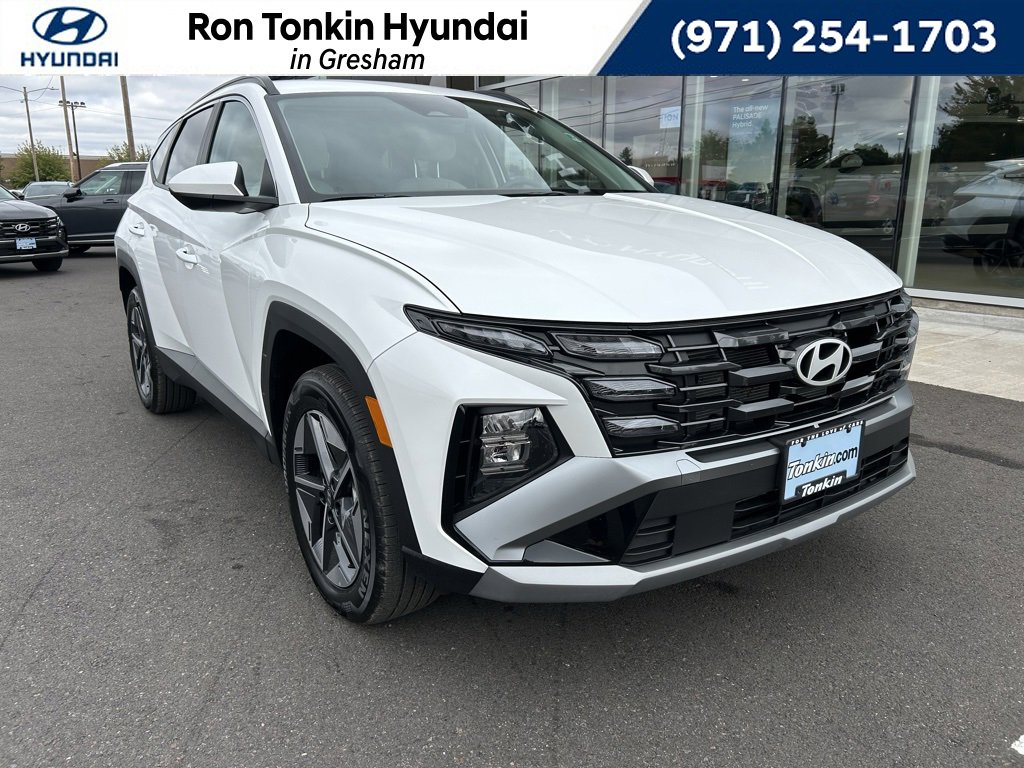 Certified 2025 Hyundai Tucson SEL