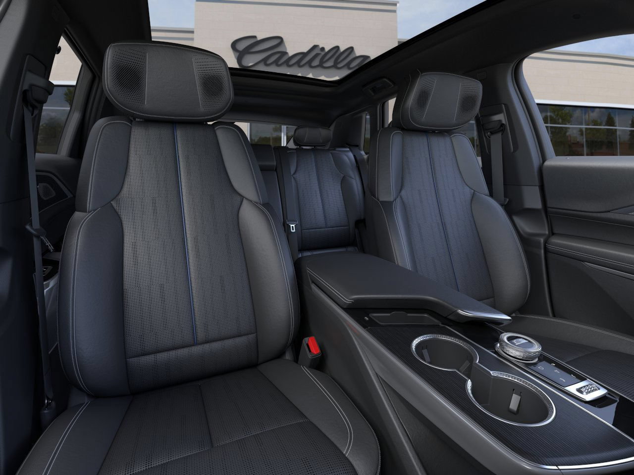 New 2026 Cadillac Lyriq V w/ LPO, Onyx Lite Package AWD/4WD image 18