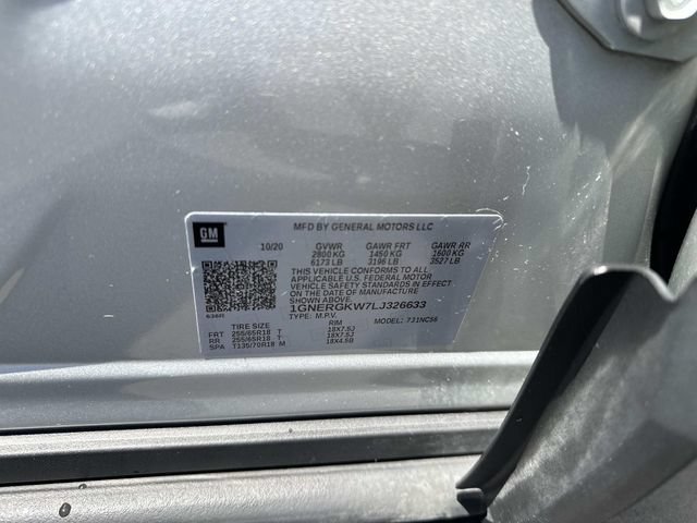 Used 2020 Chevrolet Traverse LT FWD image 31