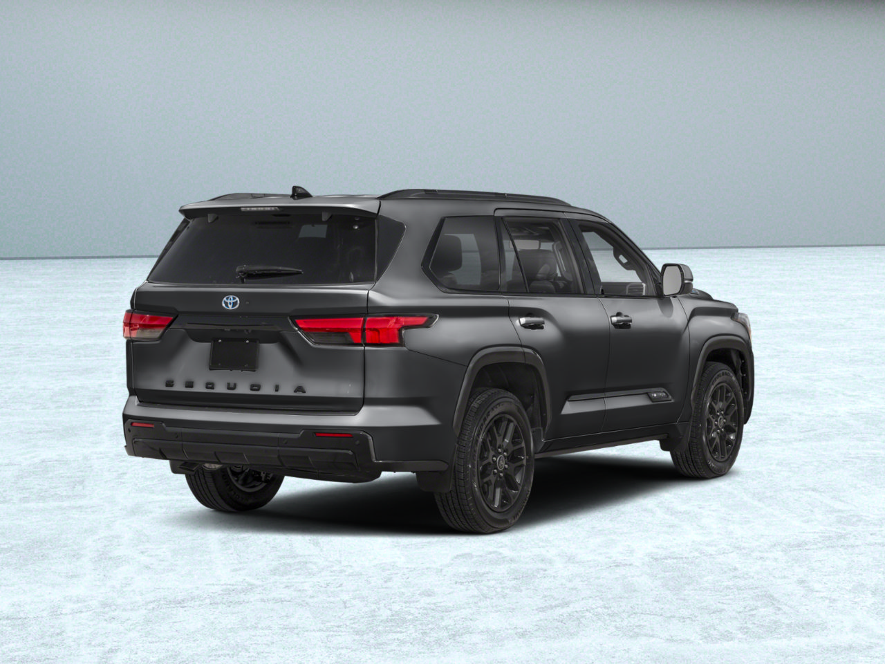 New 2026 Toyota Sequoia Platinum AWD/4WD image 2