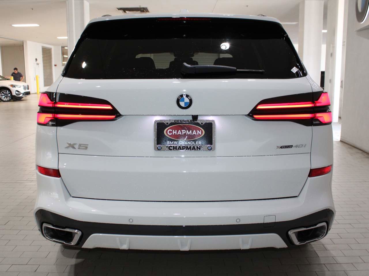 Certified 2026 BMW X5 xDrive40i AWD/4WD image 6
