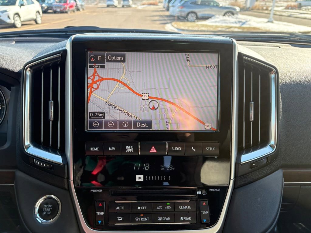 Certified 2016 Toyota Land Cruiser AWD/4WD image 28