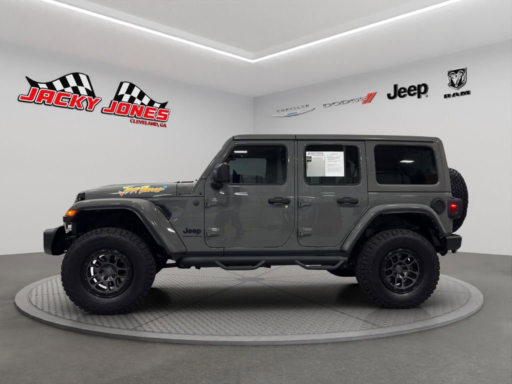 Used 2023 Jeep Wrangler Unlimited Sport w/ Xtreme 35 Tire Package video 2