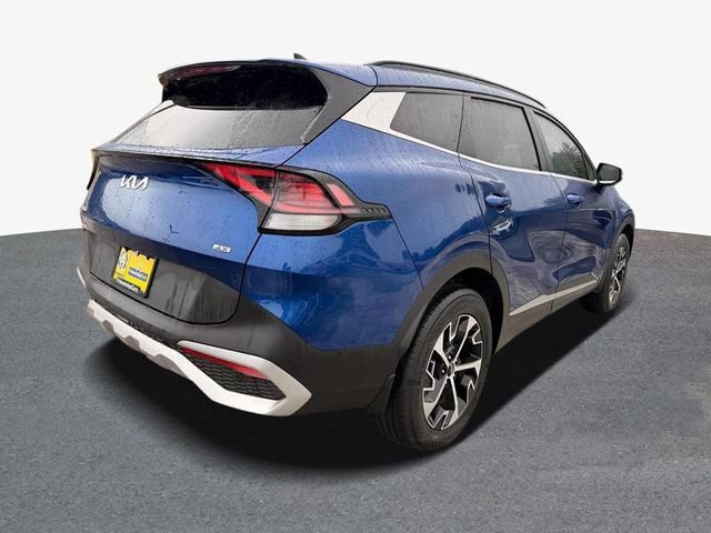 Used 2025 Kia Sportage EX w/ Premium Package AWD/4WD image 3