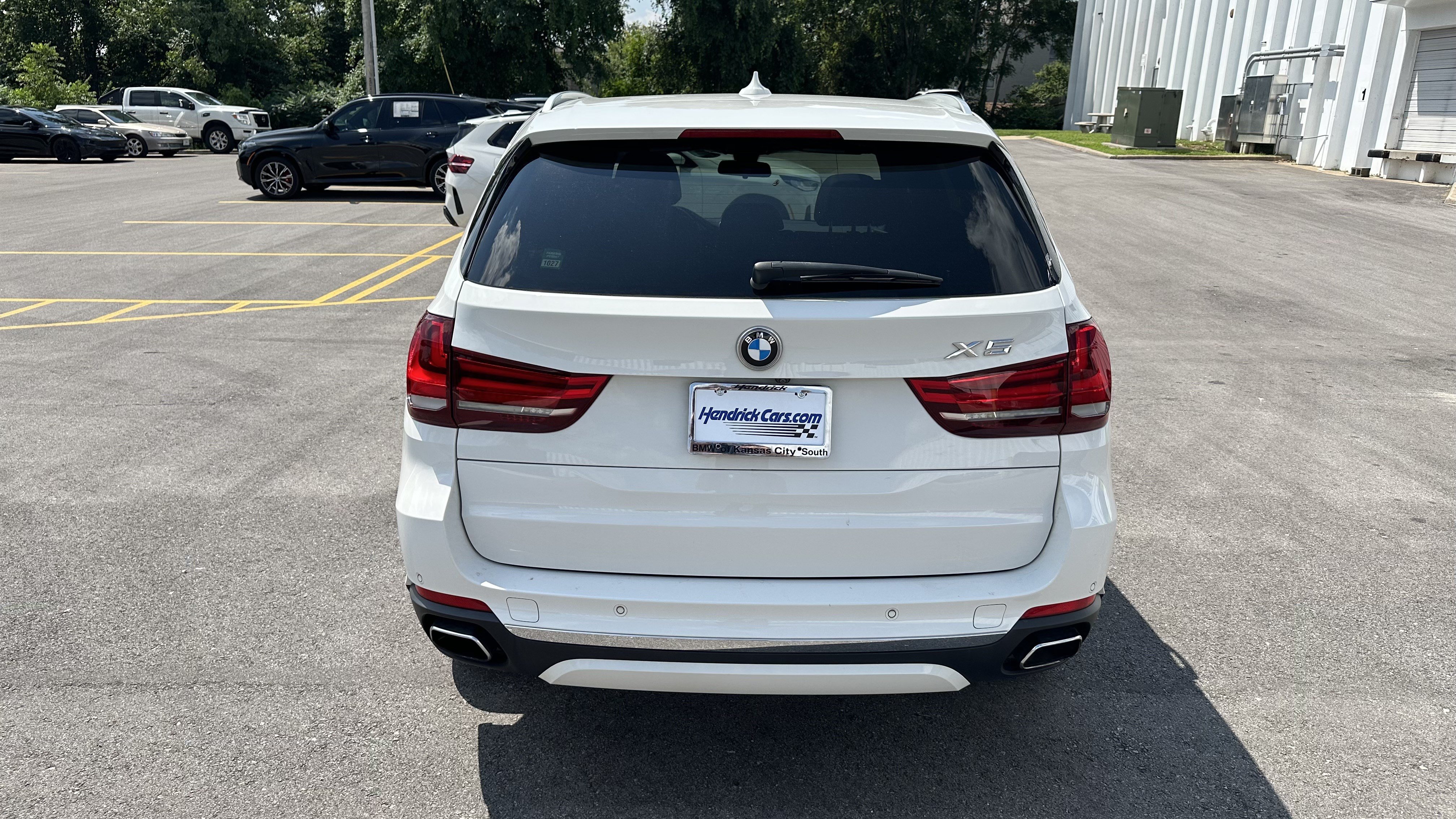 Used 2018 BMW X5 xDrive35i AWD/4WD image 9
