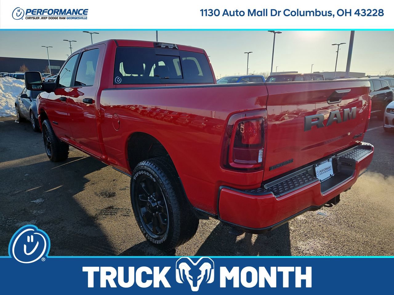 New 2026 RAM 2500 Big Horn image 6