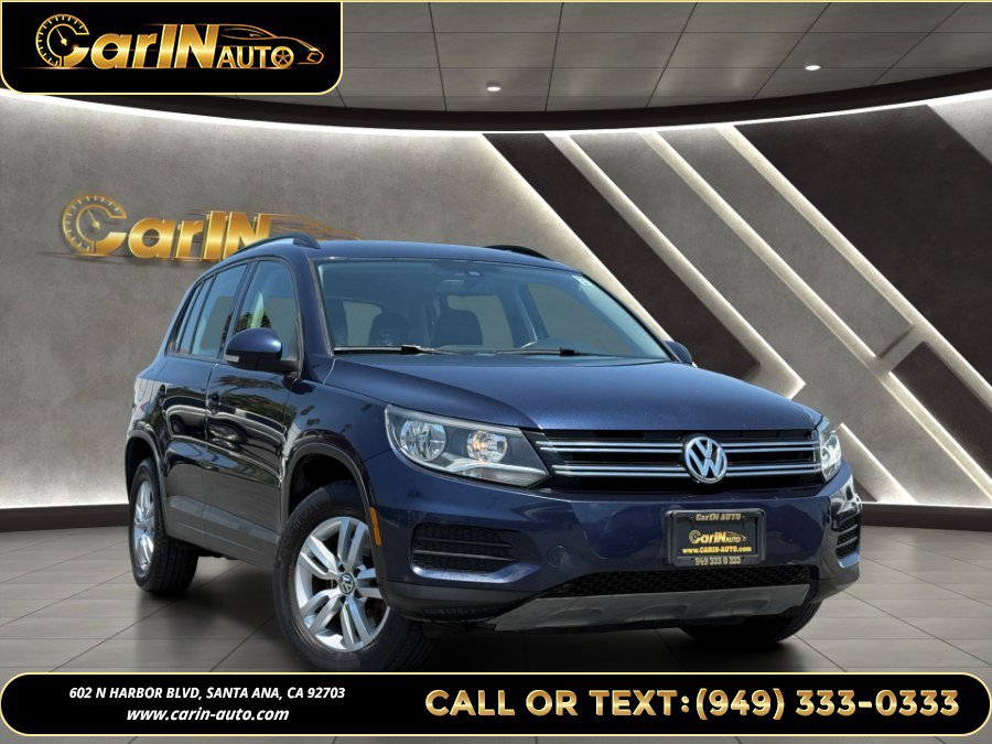 Used 2016 Volkswagen Tiguan S AWD/4WD image 3