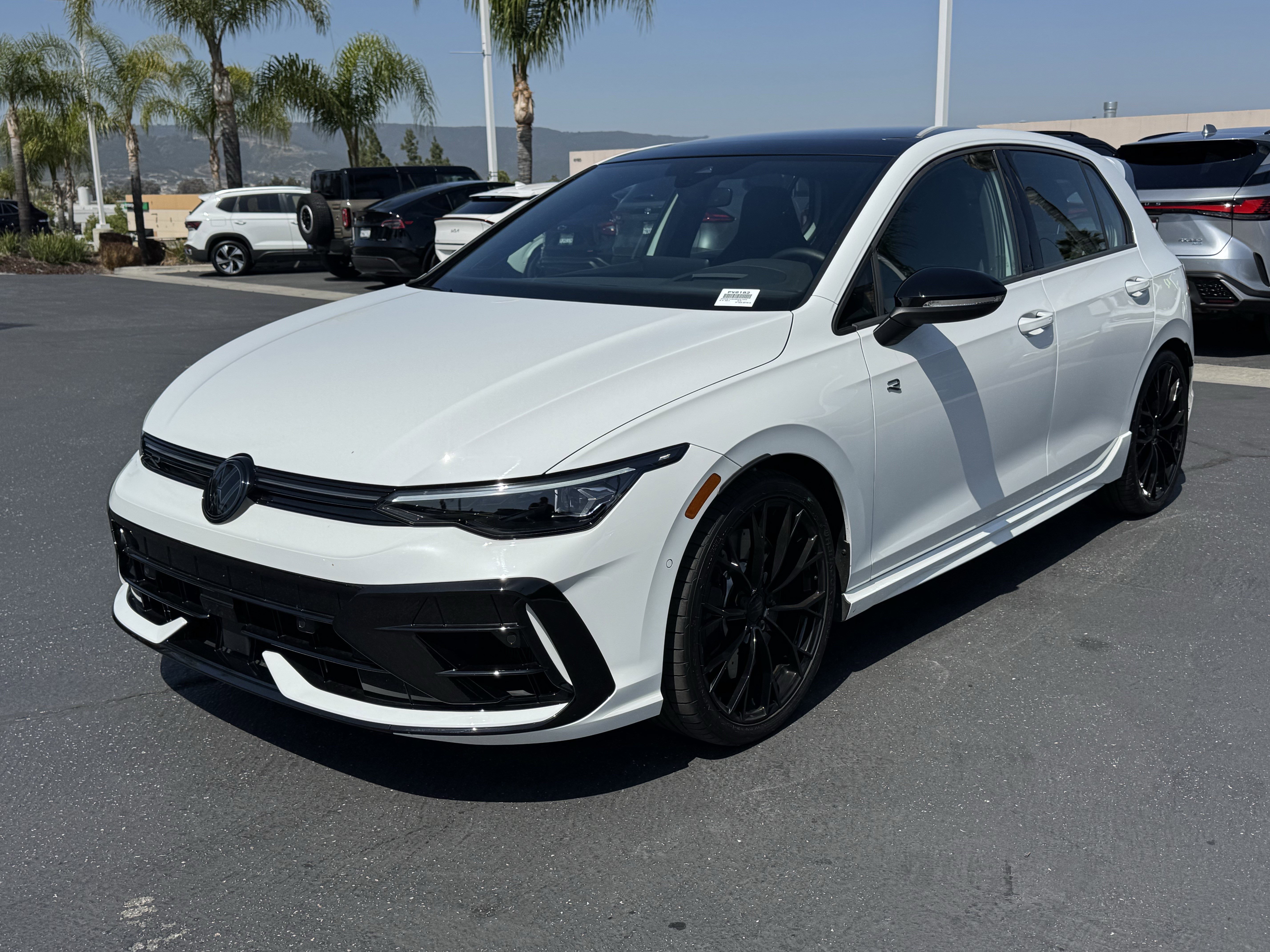Certified 2025 Volkswagen Golf R Black Edition AWD/4WD image 6