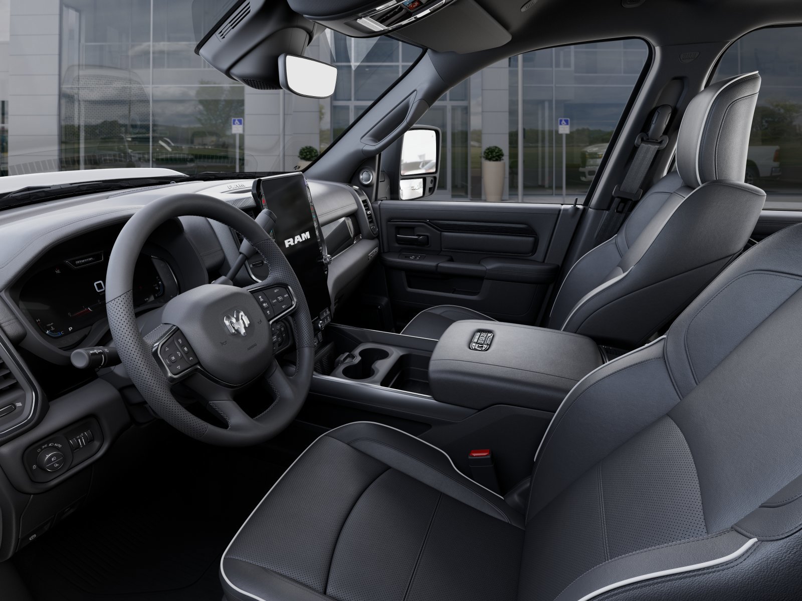 New 2025 RAM 2500 Rebel w/ Rebel Level 2 Equipment Group image 22