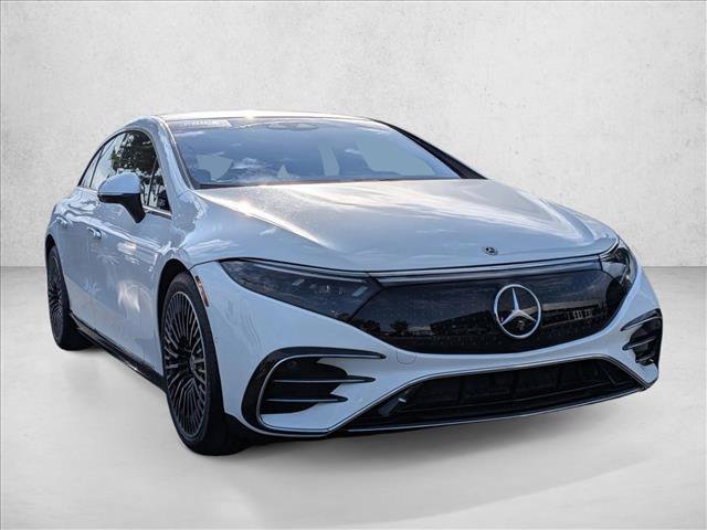 Certified 2023 Mercedes-Benz EQS 450+ 4MATIC Sedan image 3