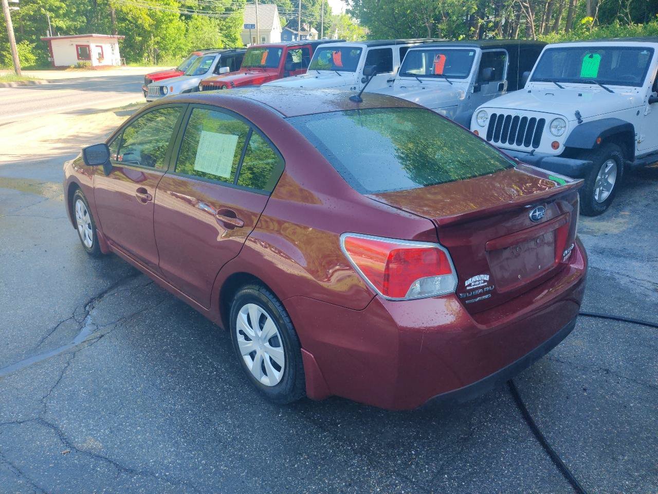 Used 2016 Subaru Impreza 2.0i AWD/4WD image 4