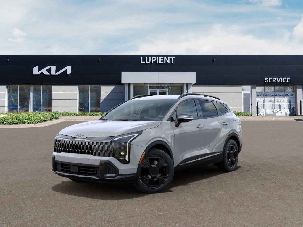 New 2026 Kia Sportage X-Line AWD/4WD video 2