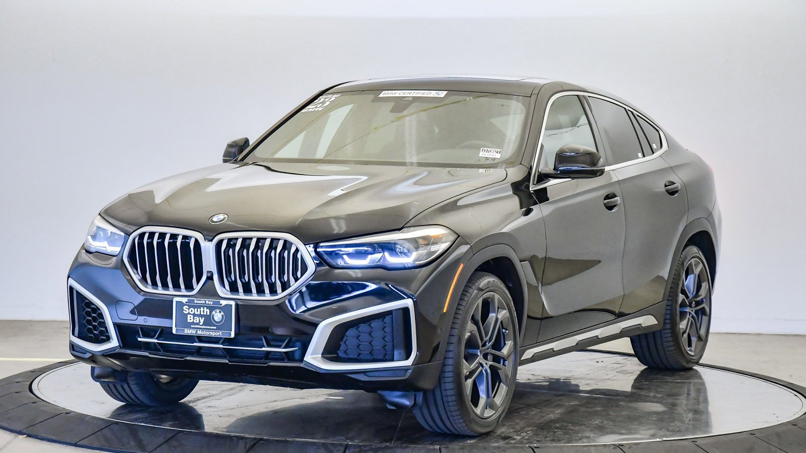 Certified 2023 BMW X6 xDrive40i w/ Premium Package
