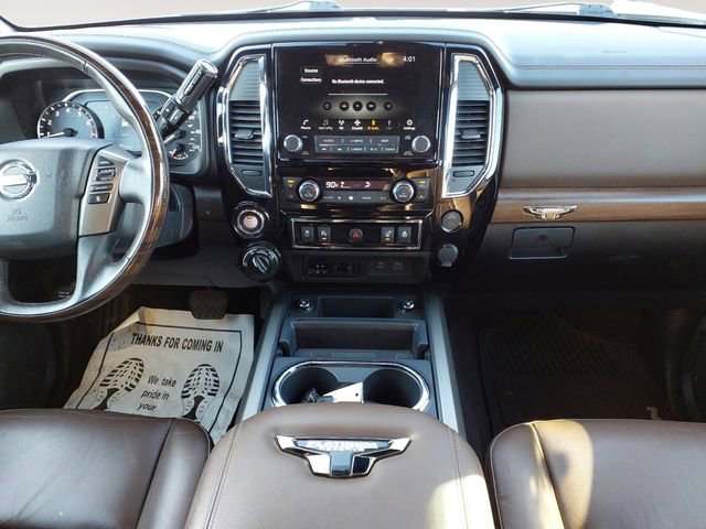 Used 2021 Nissan Titan Platinum Reserve w/ Off Road Protection Package image 11