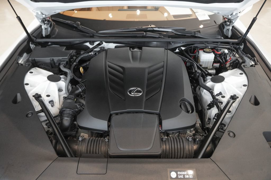 Certified 2024 Lexus LC 500 Convertible w/ Touring Package RWD image 8