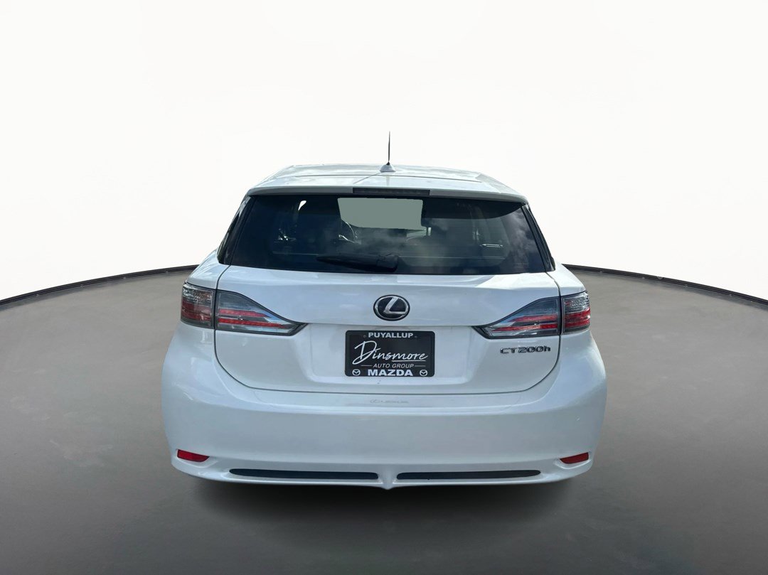 Used 2013 Lexus CT 200h FWD image 4
