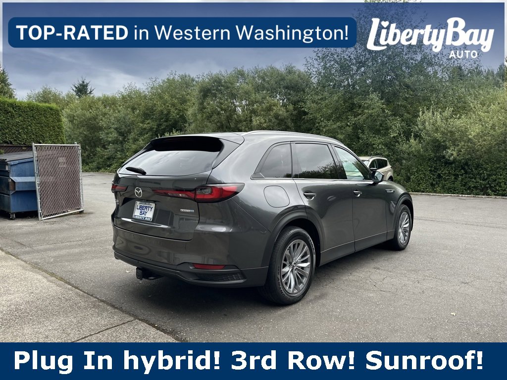 Used 2024 MAZDA CX-90 Plug-In Hybrid w/ Preferred image 6