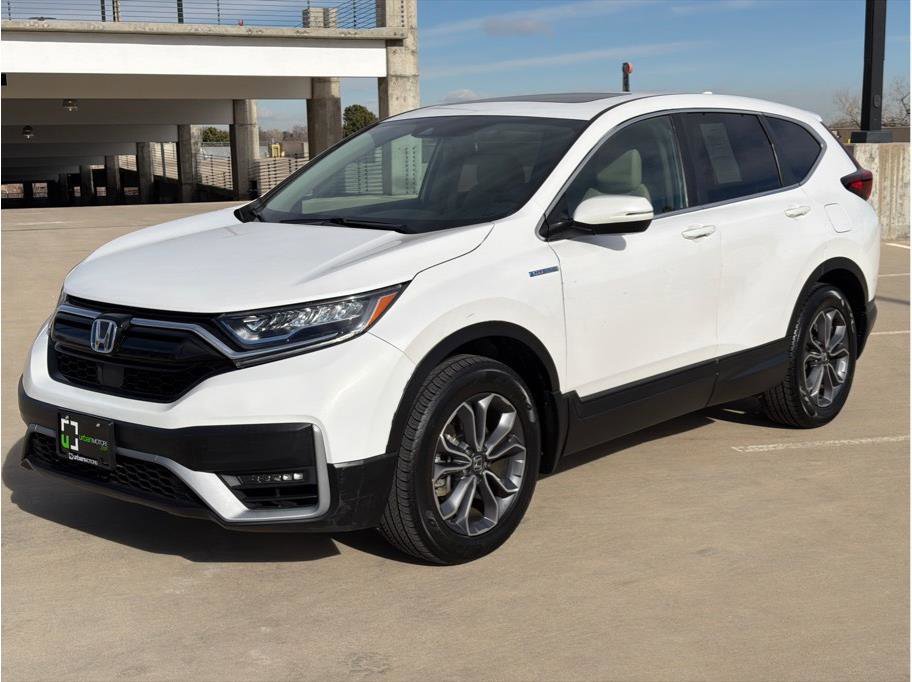 Used 2022 Honda CR-V EX-L image 3